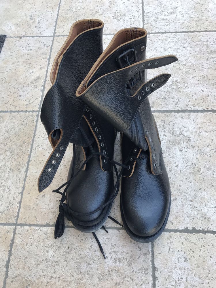 Rangers militaire 0 Orange (84)