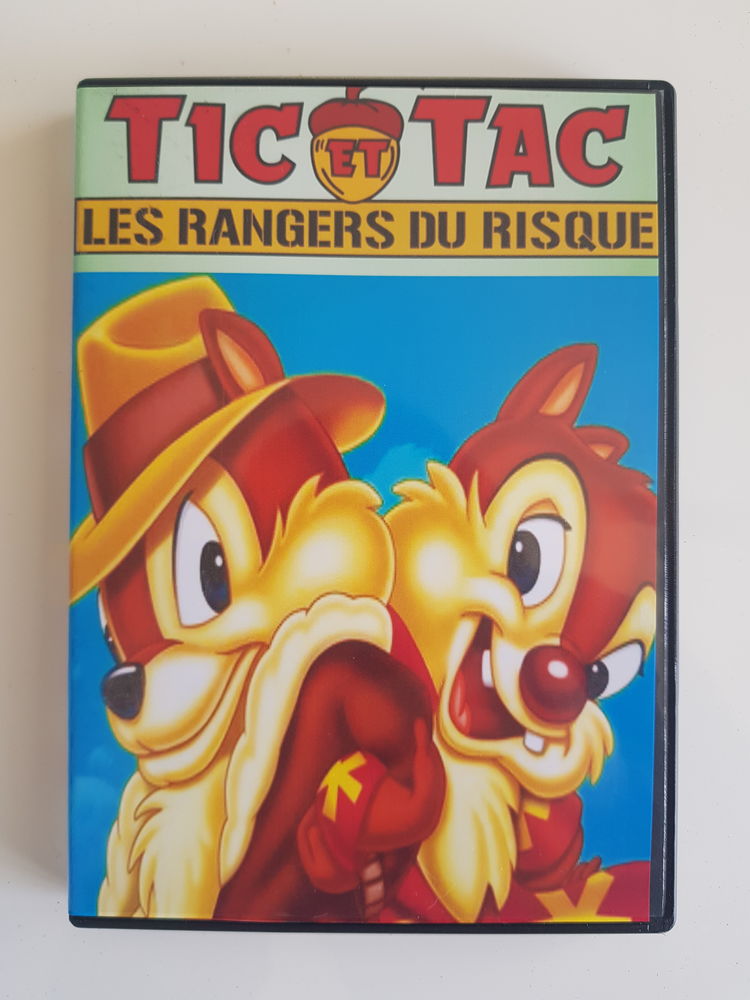 DVD Tic et Tac rangers du risque integrale VF 16 Angoul�me (16)
