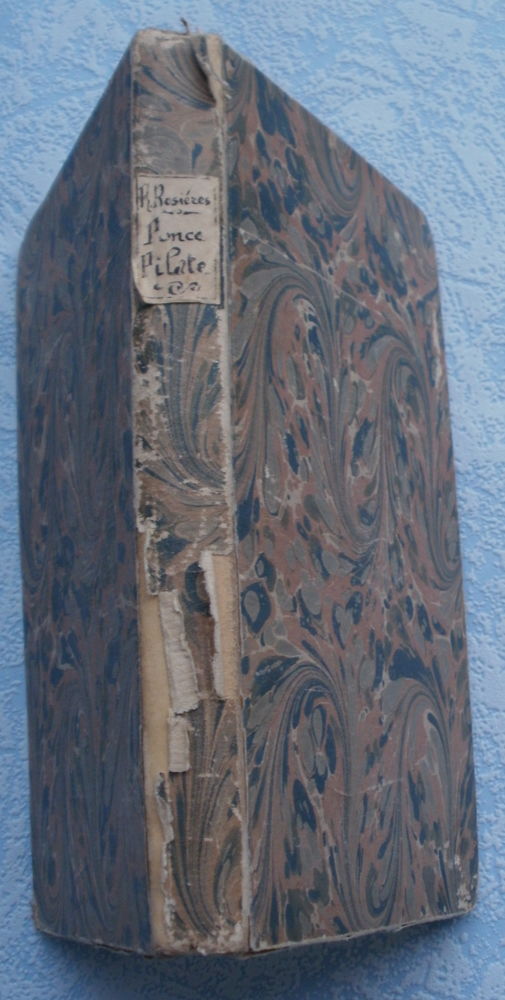 Raoul ROSIERES : Ponce Pilate - librairie A LASNEY - 1883 15 Montauban (82)