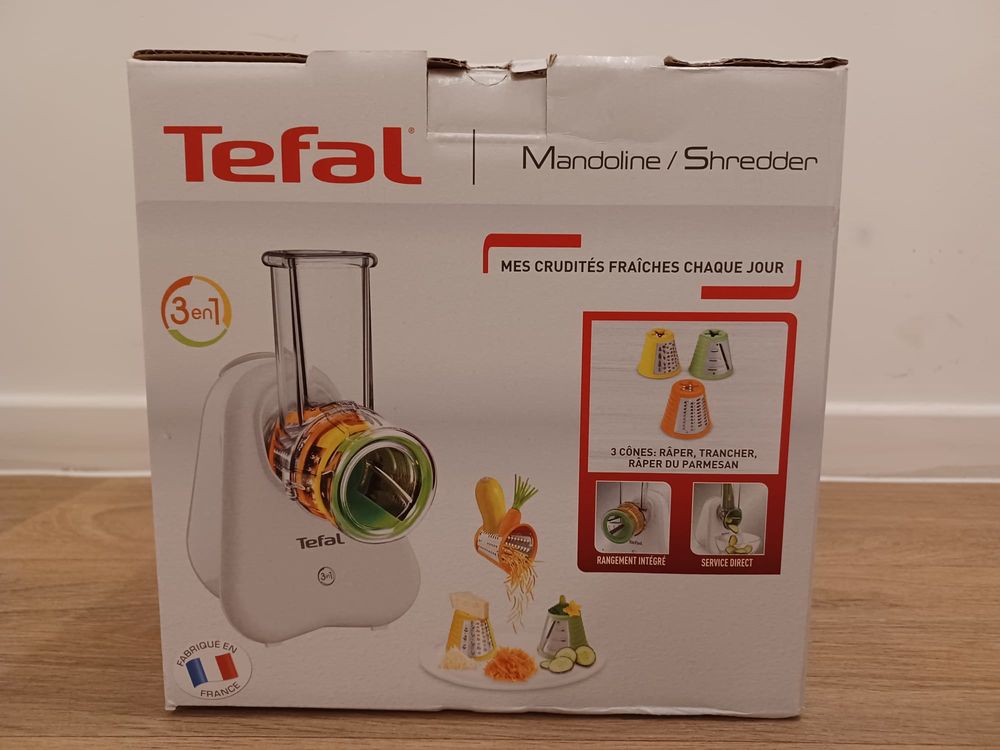 R�pe l�gumes �lectrique-Mandoline tefal -mini hachoir l�gume 40 Corbeil-Essonnes (91)