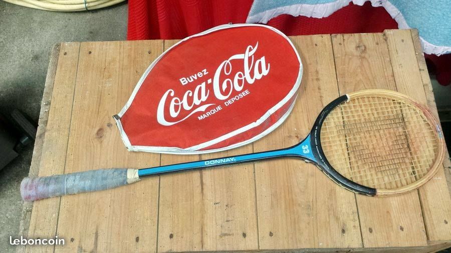 RAQUETTE DE SQUASH vintage DONNAY 33 48 Tours (37)