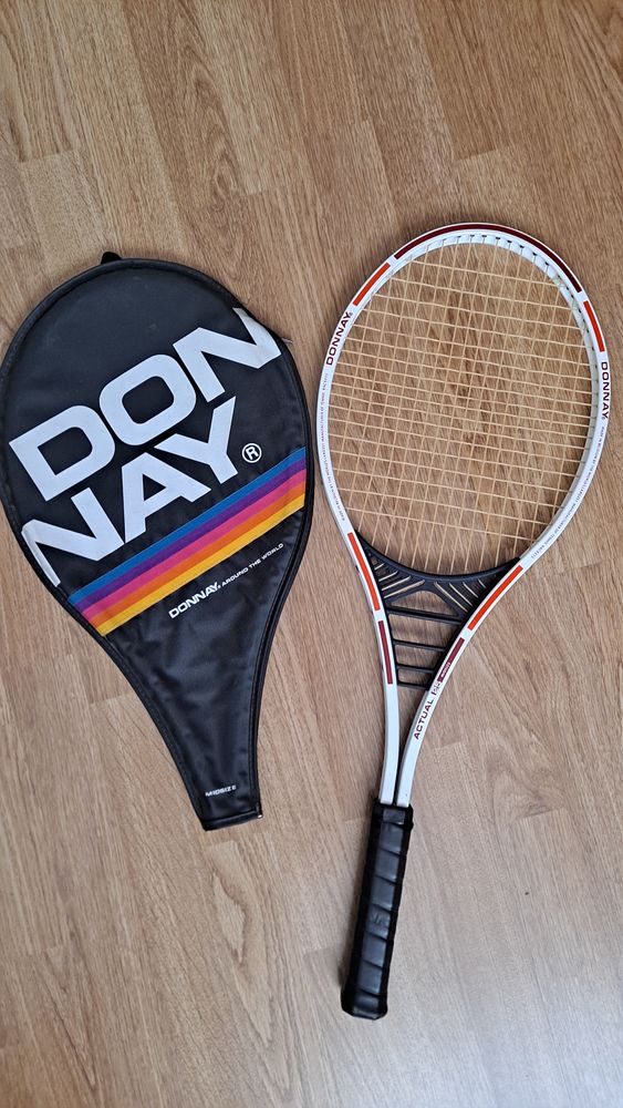 Raquette de tennis DONNAY ACTUAL. 25 (vintage) 10 Issy-les-Moulineaux (92)