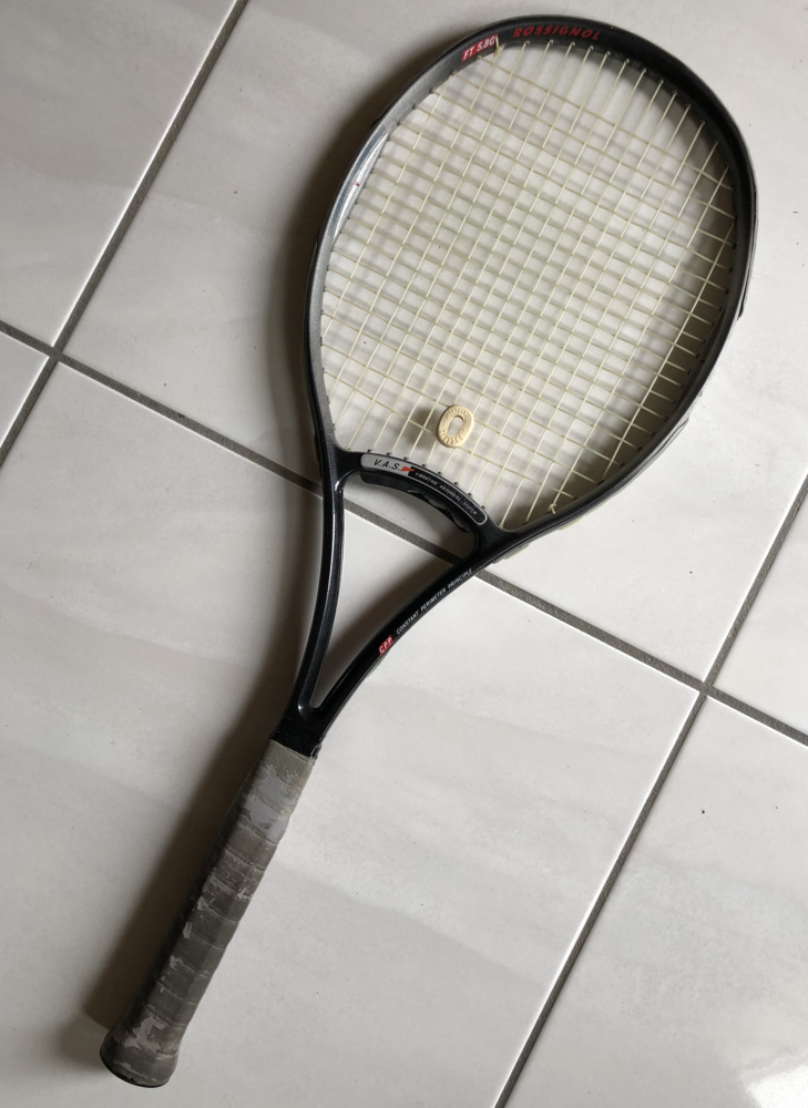 Raquette de tennis Rossignol FT 5.80 avec housse Mats Wiland 30 Dracy-le-Fort (71)