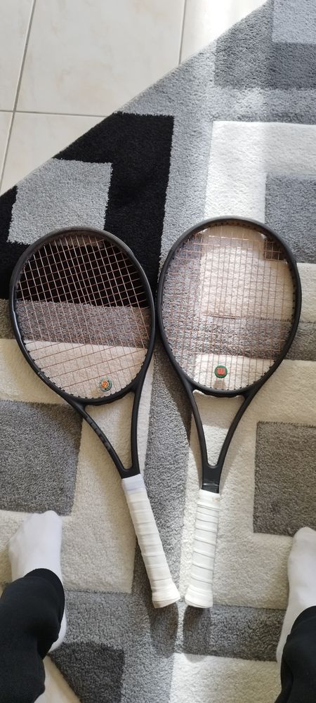 Raquette Tennis Wilson 90 Sartrouville (78)