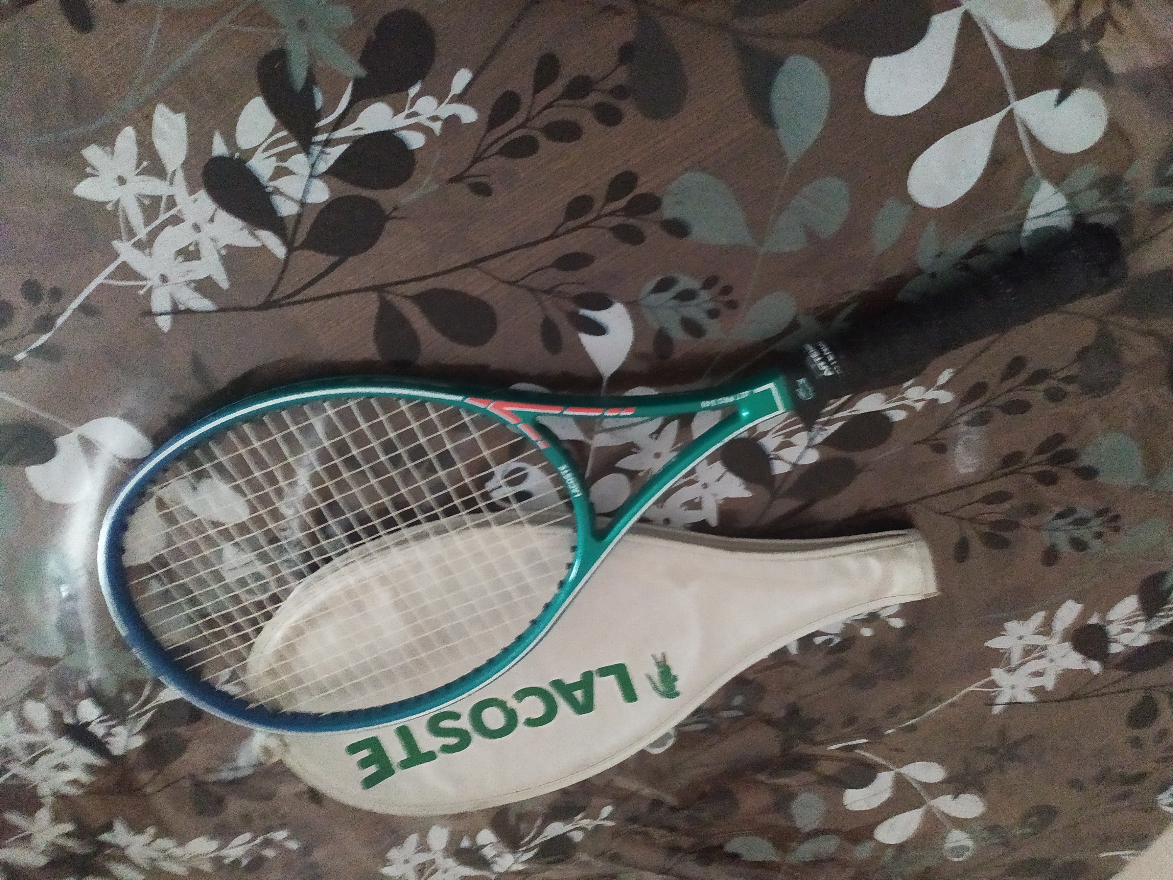 Raquette tennis 15 Paris 10 (75)