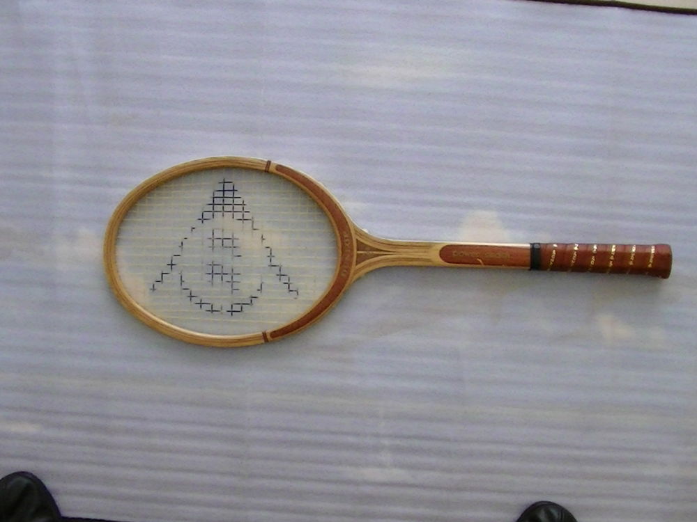 Raquette de tennis. 40 Ouveillan (11)