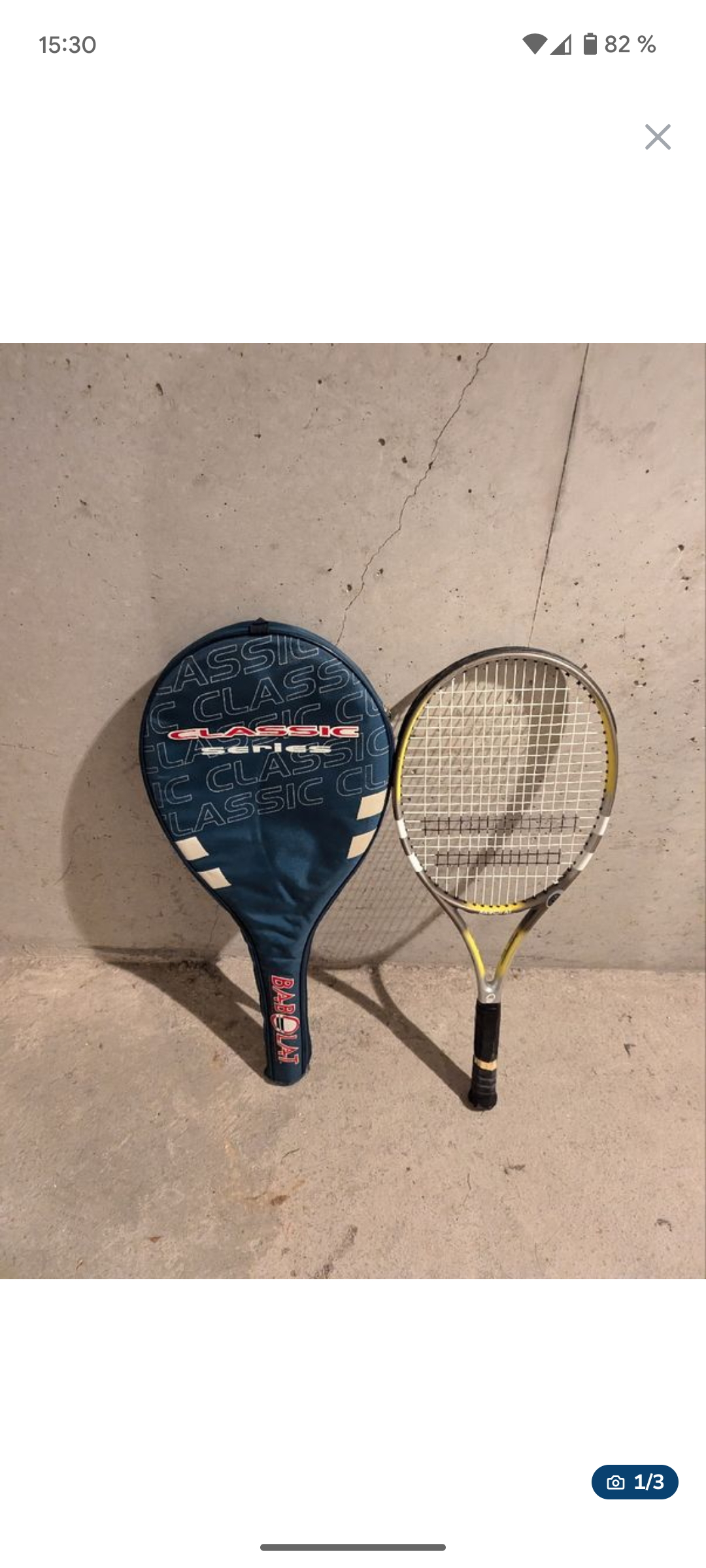 Raquette de tennis 8 Villeurbanne (69)