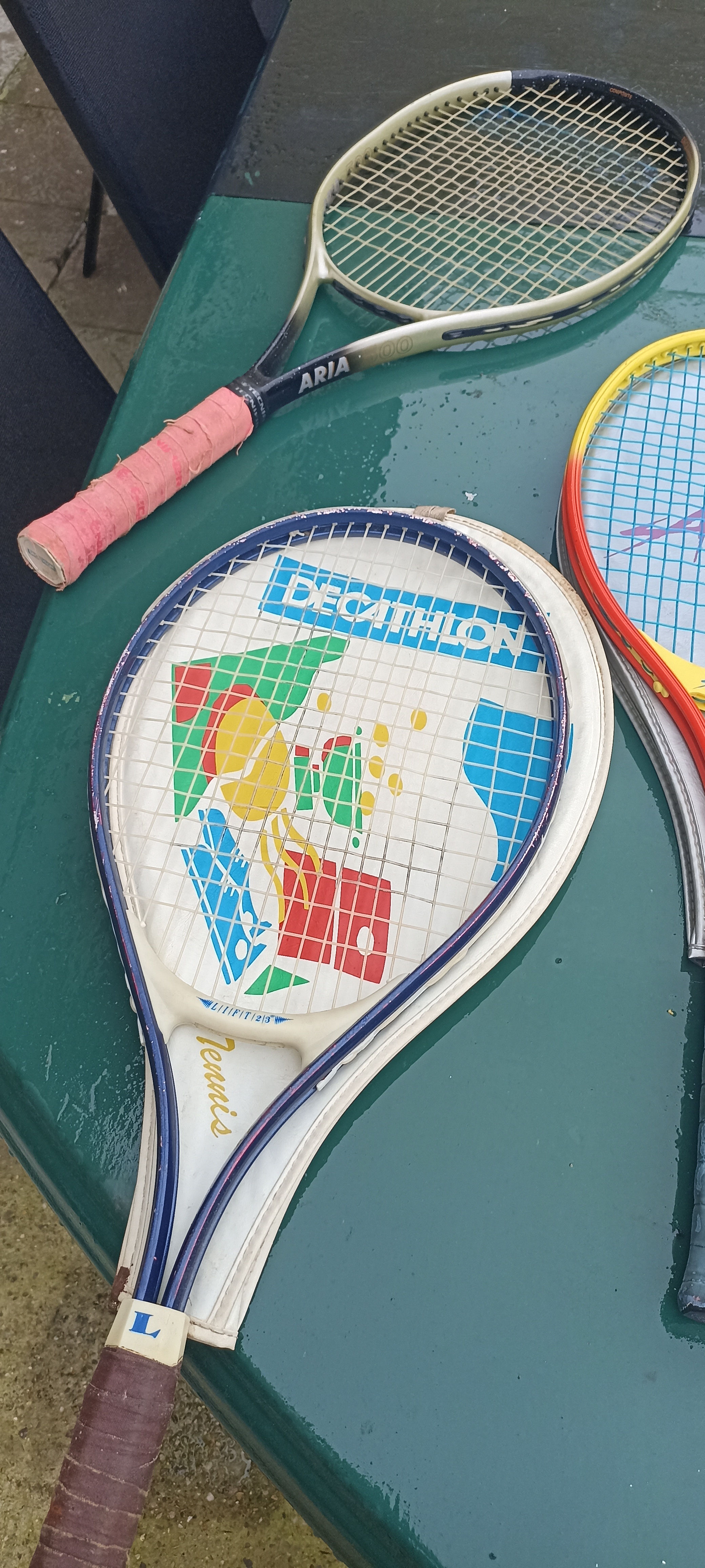 Raquette de tennis 10 N�ux-les-Mines (62)