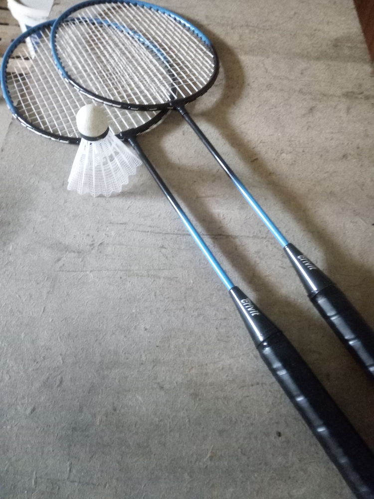 2 raquettes de badminton avec 1 volant 5 Réding (57)