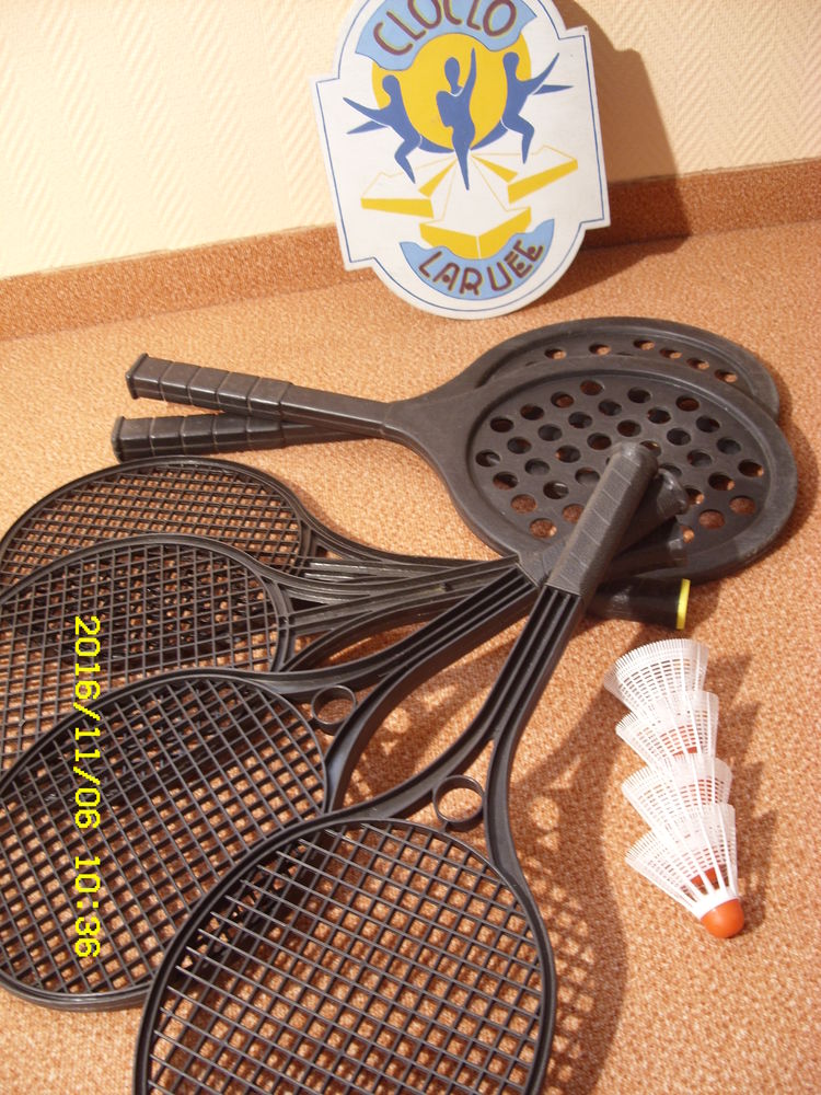 RAQUETTES badminton 10 Saint-Viaud (44)