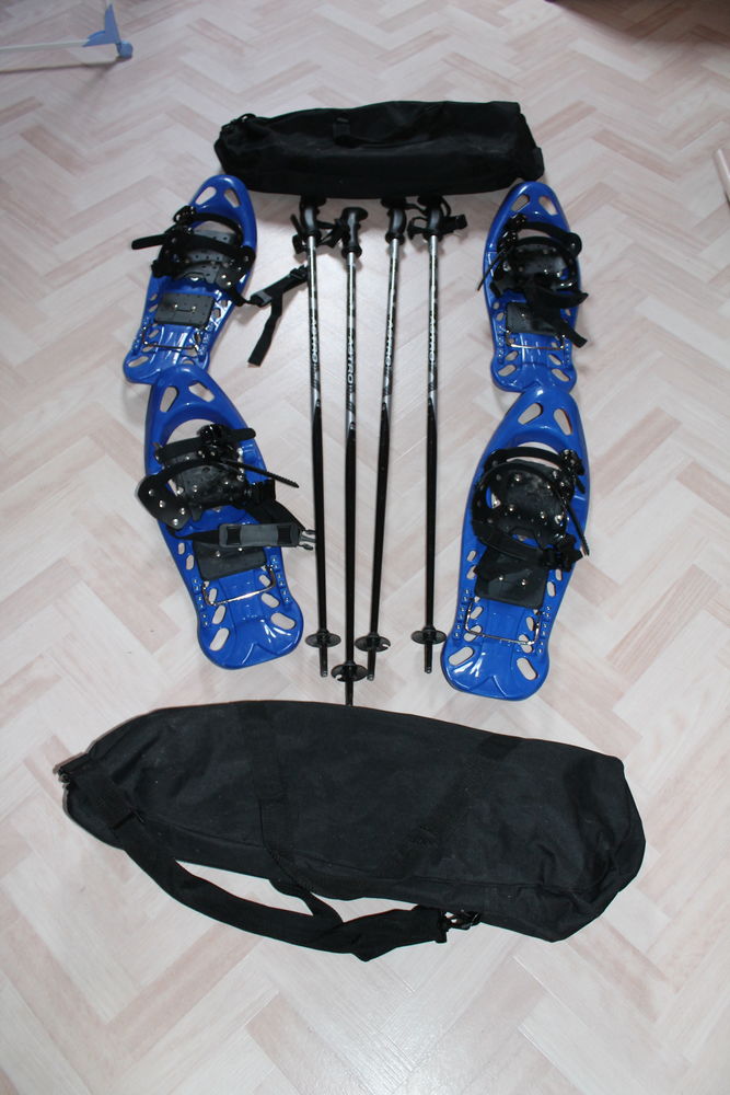 raquettes batons et sac de transport � prendre sur place 
80 Tergnier (02)