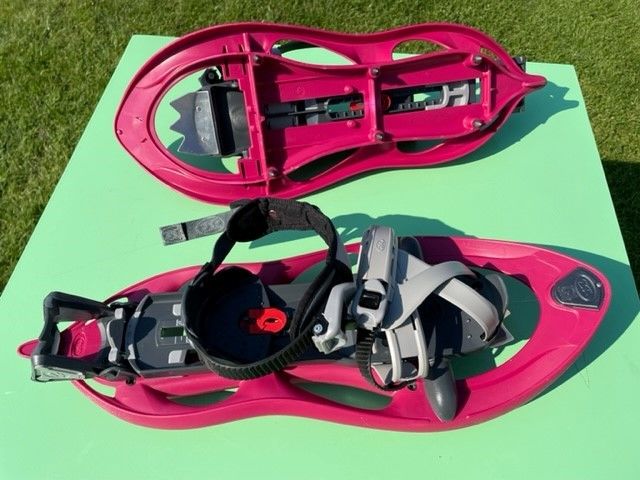 Raquettes � neige TSL 305 & 425 + les b�tons en loc 6 Notre-Dame-de-Gravenchon (76)