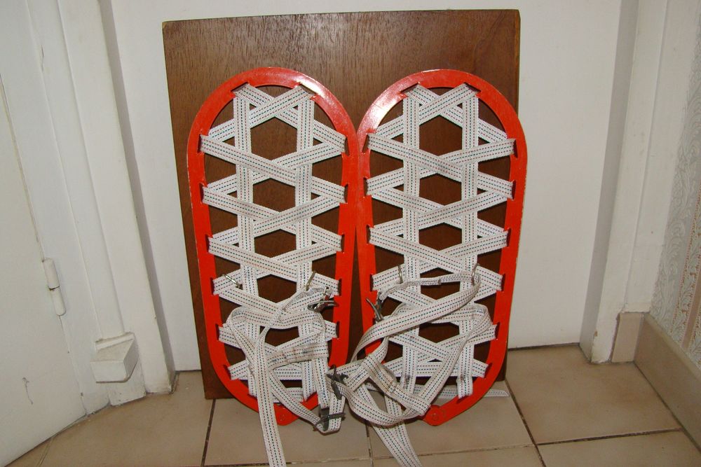 Raquettes � neige vintage     
40 Gargenville (78)