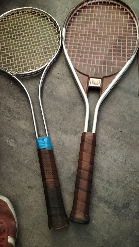 Raquettes tennis head tr�s bon �tat et raquette medium top 55 Cachan (94)