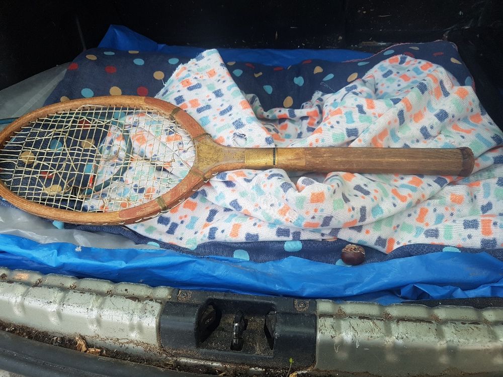 4 raquettes de tennis vintage 10 Mouxy (73)