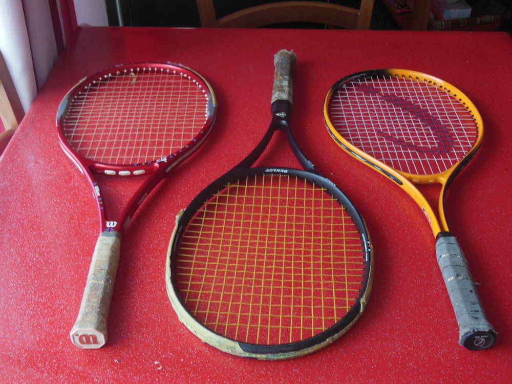 3 RAQUETTES DE TENNIS 100 Salon-de-Provence (13)