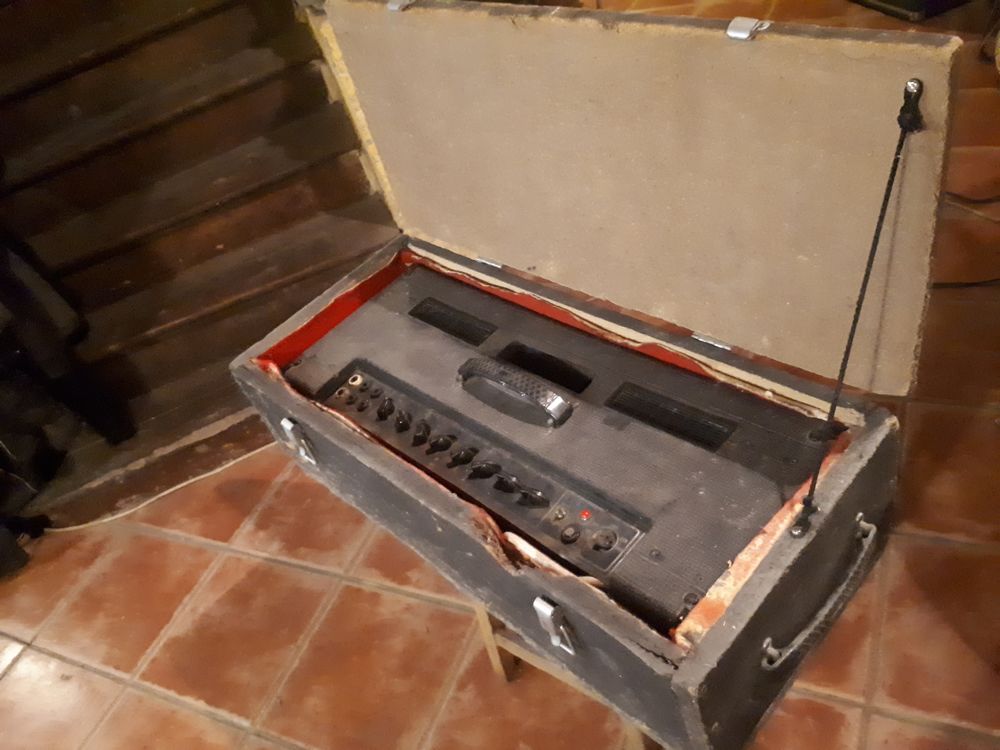 rare ampli guitare VOX AC 30 /6  top boost de 1962 1500 Castres (81)
