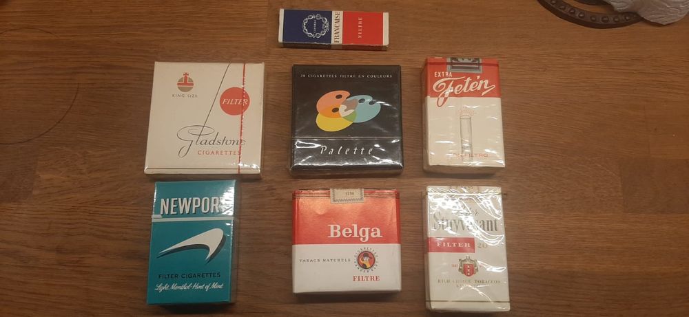 LOT ANCIEN PAQUETS De Cigarettes Cigares Vide EUR 6,90 - FR Australia