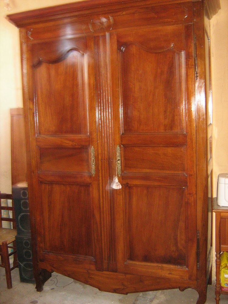 Rare armoire noyer �poque directoire en parfait �tat restaur 1000 Marseille 13 (13)