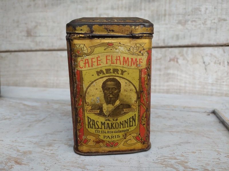 Ancienne Boîte Tôle Publicitaire, Encaustique Mona Pour Parquet Meuble Vintage Imgx1200 4313