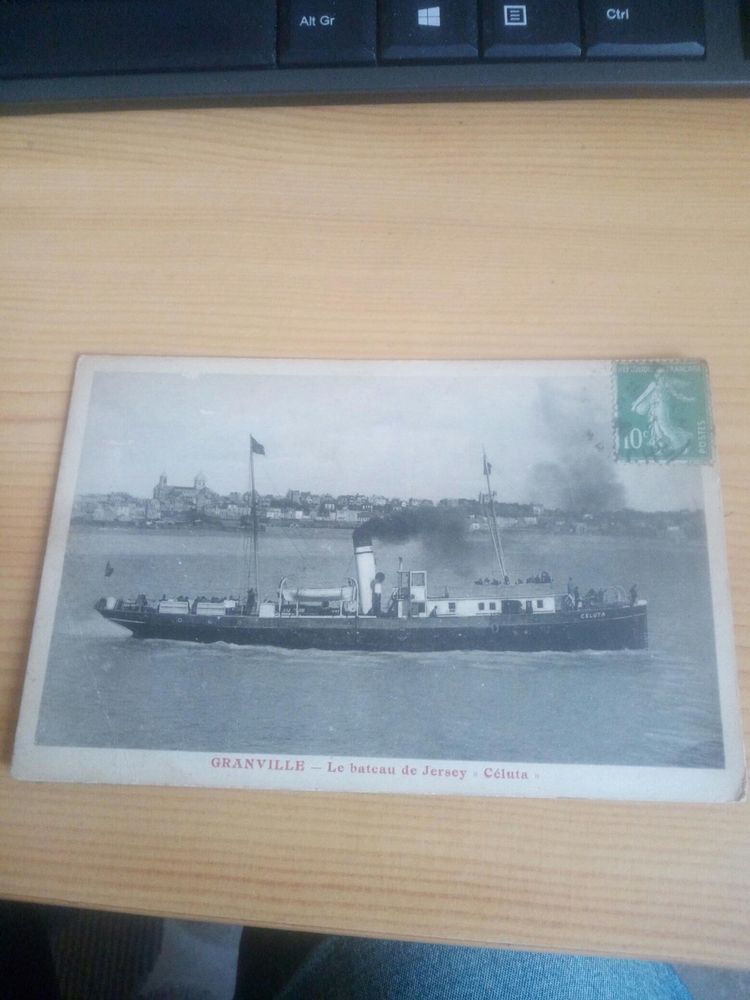 RARE CARTE POSTALE DE GRANVILLE  LE CELUTA 20 Levainville (28)