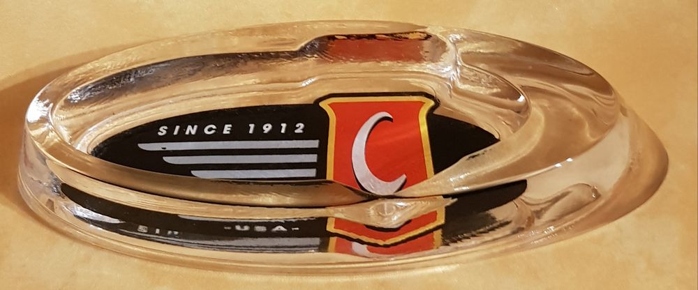 RARE Cendrier publicitaire CHESTERFIELD SINCE 1912 USA en ve 65 Mont-de-Marsan (40)