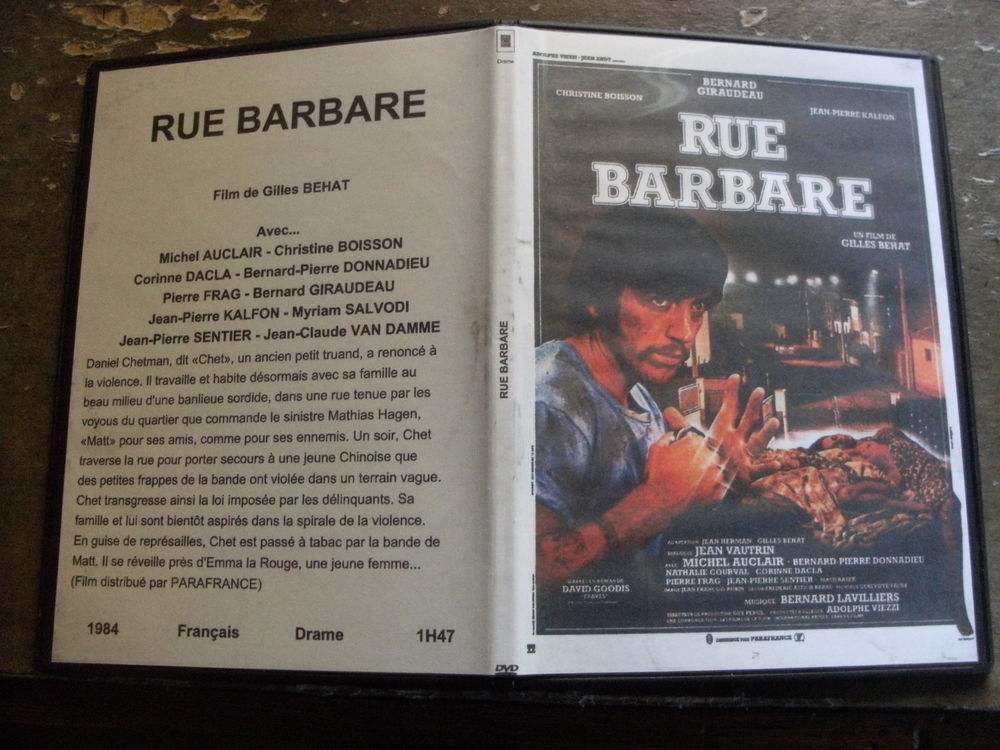 Rare film :    Rue barbare   35 Saint-M�dard-en-Jalles (33)