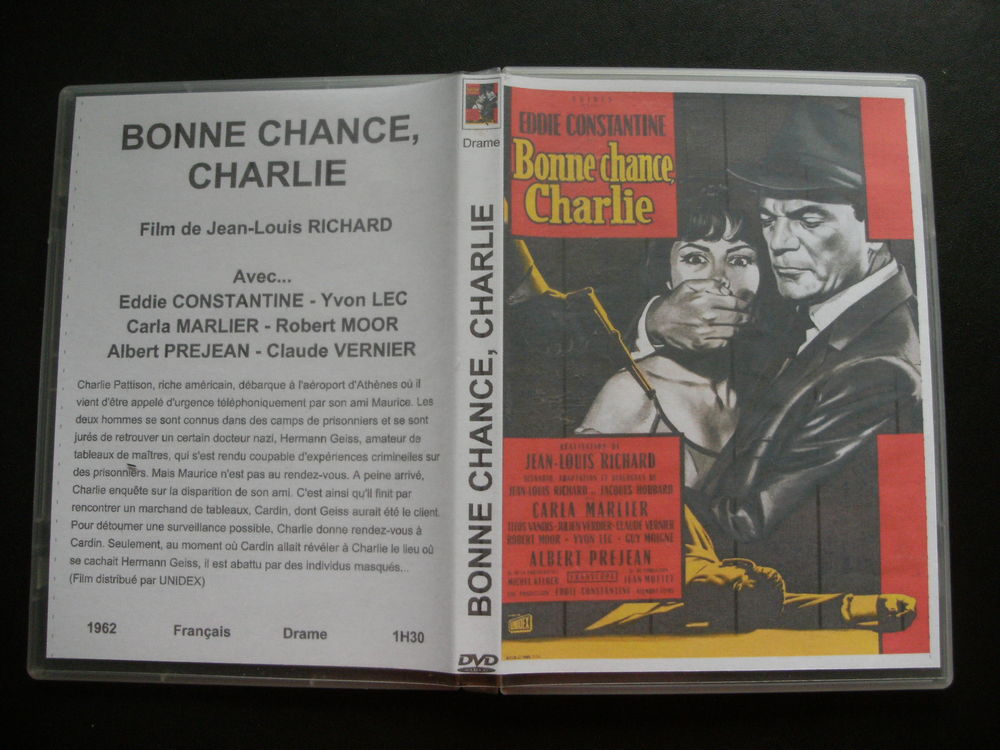 Rare film : Bonne chance Charlie 40 Saint-M�dard-en-Jalles (33)