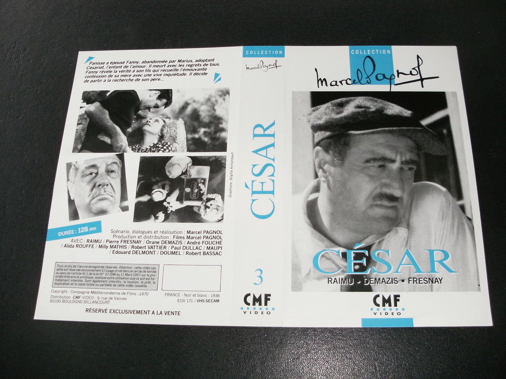 Rare film :   C�sar    1936 35 Saint-M�dard-en-Jalles (33)