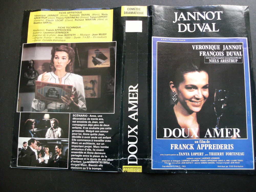 Rare film :   Doux amer    40 Saint-M�dard-en-Jalles (33)