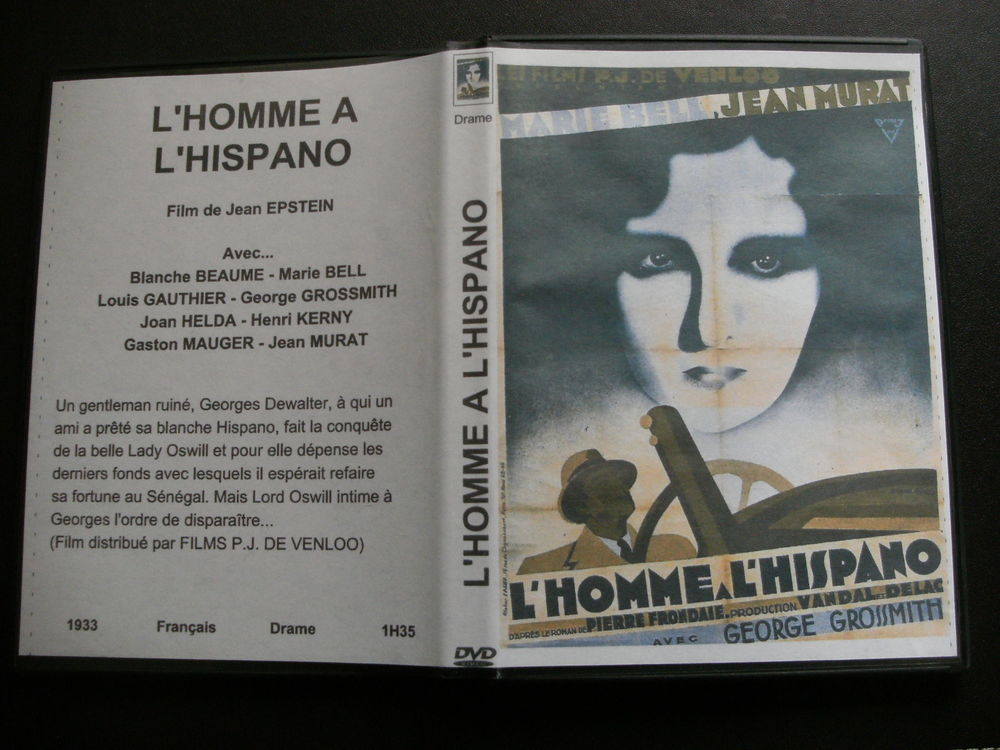 Rare film :   L  homme a l hispano    40 Saint-M�dard-en-Jalles (33)