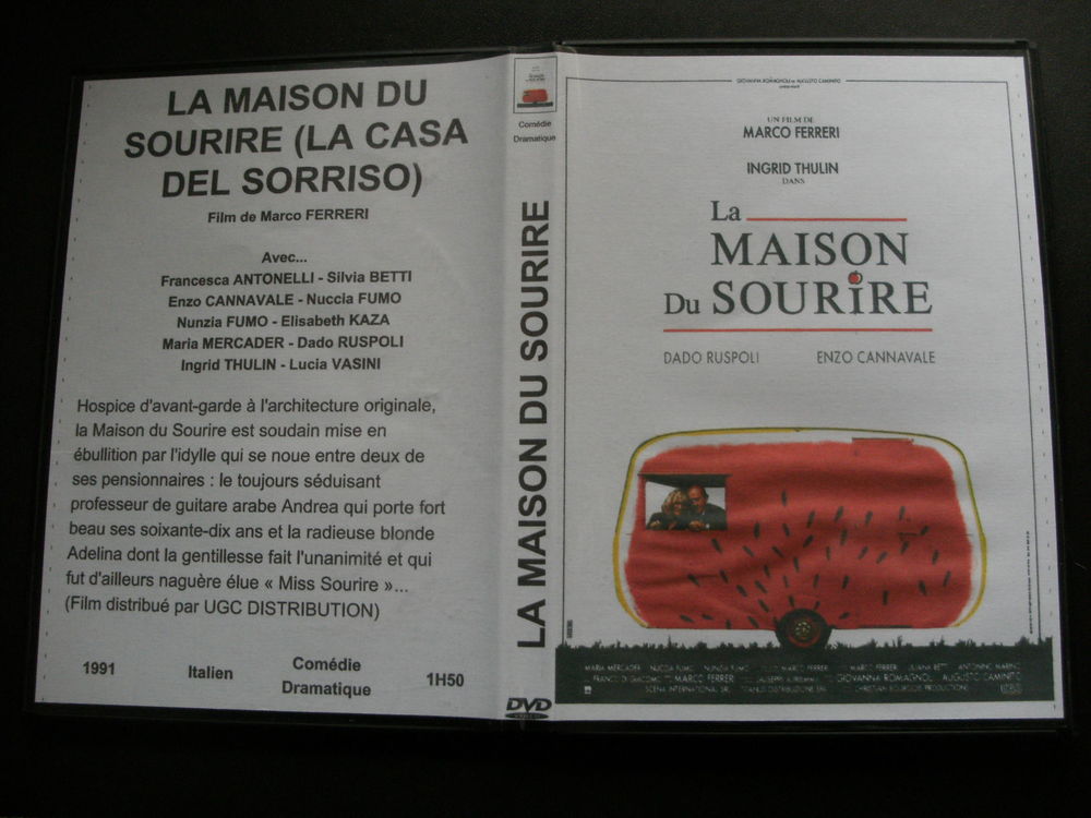 Rare film :   La maison du sourire   40 Saint-M�dard-en-Jalles (33)