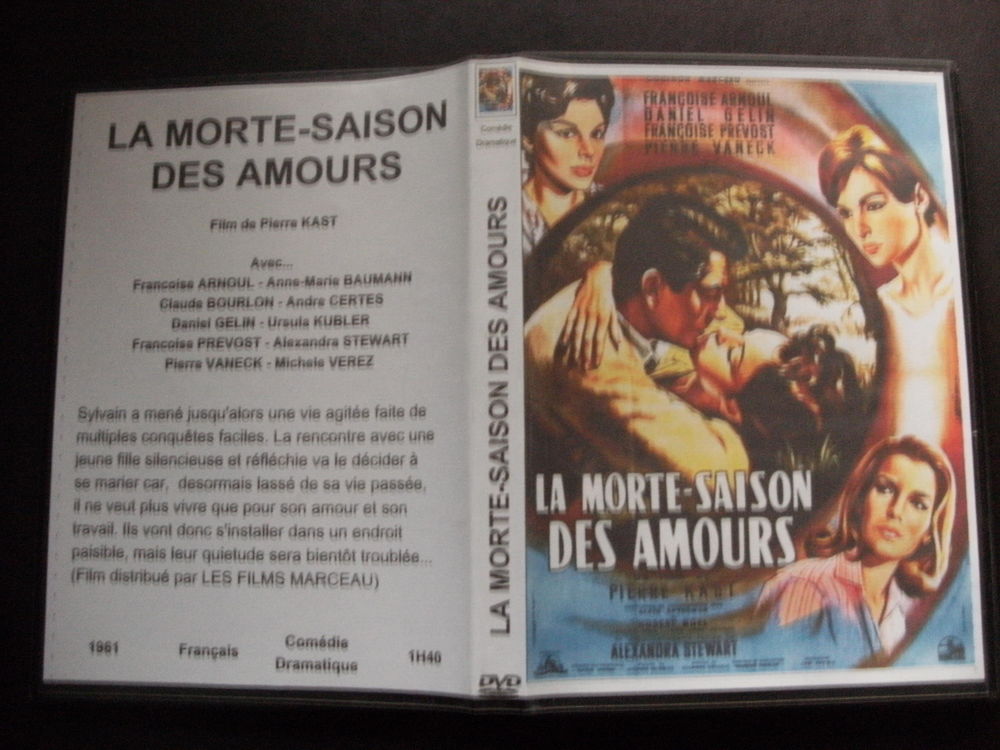 Rare film :   La morte saison des amours 40 Saint-M�dard-en-Jalles (33)