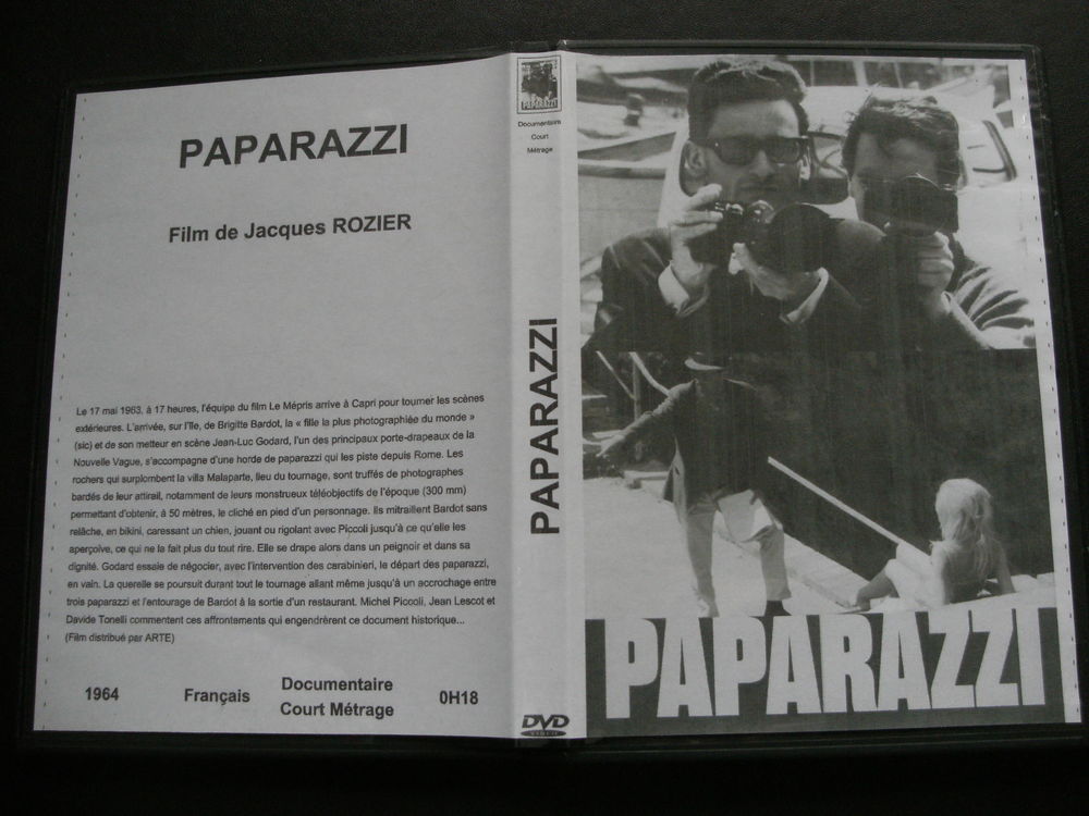Rare film :   Paparazzi   40 Saint-M�dard-en-Jalles (33)