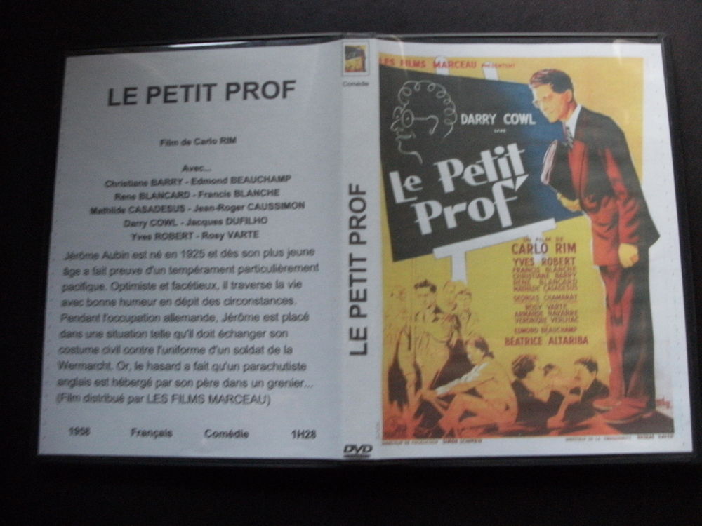 Rare film :   Le petit prof   40 Saint-M�dard-en-Jalles (33)