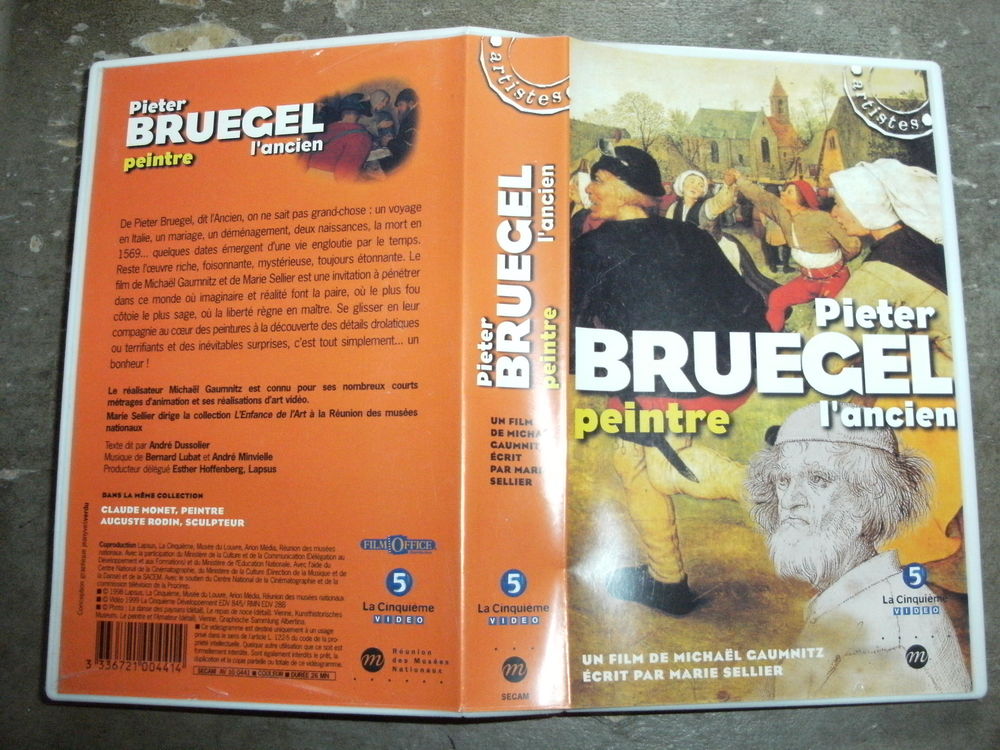 Rare film :   Pieter Bruegel l'ancien   40 Saint-M�dard-en-Jalles (33)