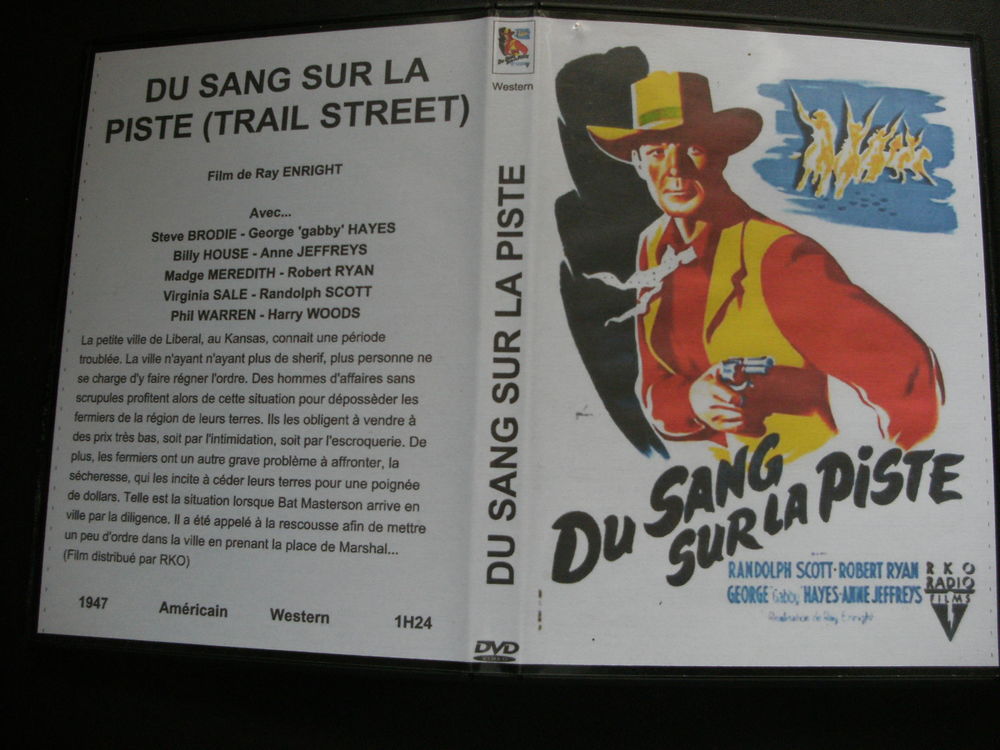 Rare film :   Du sang sur la piste   40 Saint-M�dard-en-Jalles (33)
