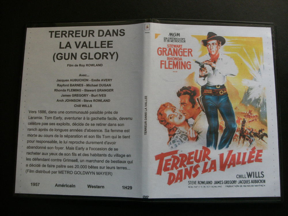 Rare film :   Terreur dans la vallee   40 Saint-M�dard-en-Jalles (33)