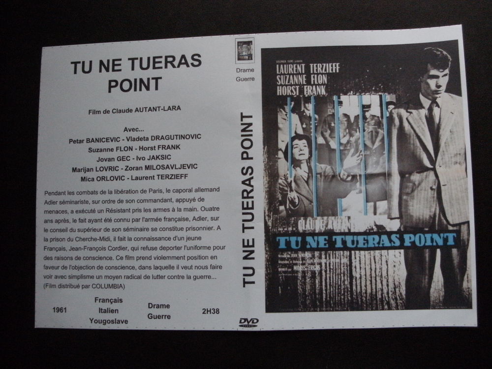 Rare film : Tu ne tueras point 40 Saint-M�dard-en-Jalles (33)