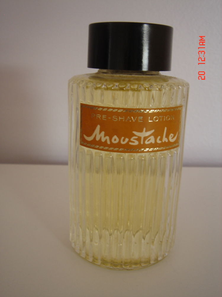  RARE Flacon Ancien MOUSTACHE de ROCHAS 7 Les Clayes-sous-Bois (78)