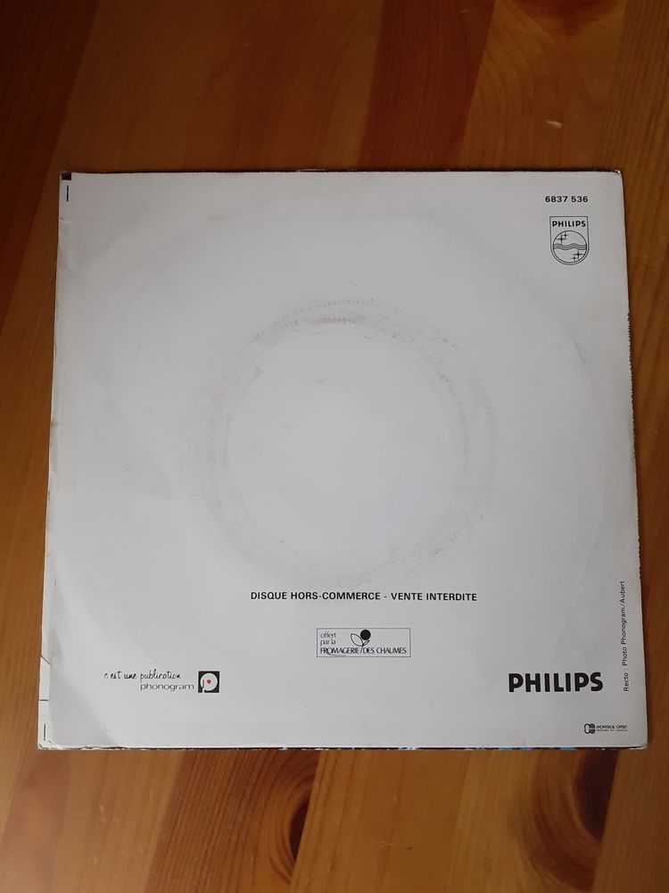 RARE 45 T Hors commerce JOHNNY HALLYDAY Rock'n roll man 1978 12 Reims (51)