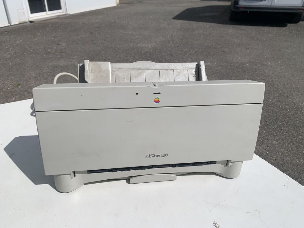 Rare, imprimante � aiguille apple ! 0 Valence (26)