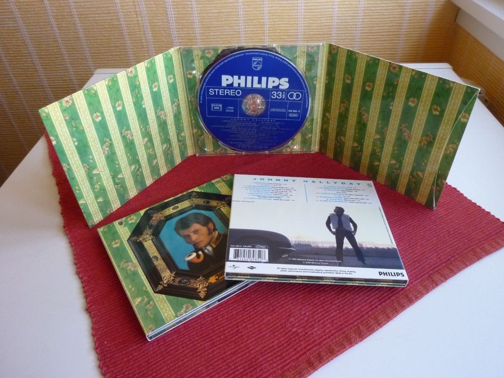 RARE CD   JOHNNY 67   DIGIPACK 3 Volets REMASTERISE 2000 28 Decazeville (12)