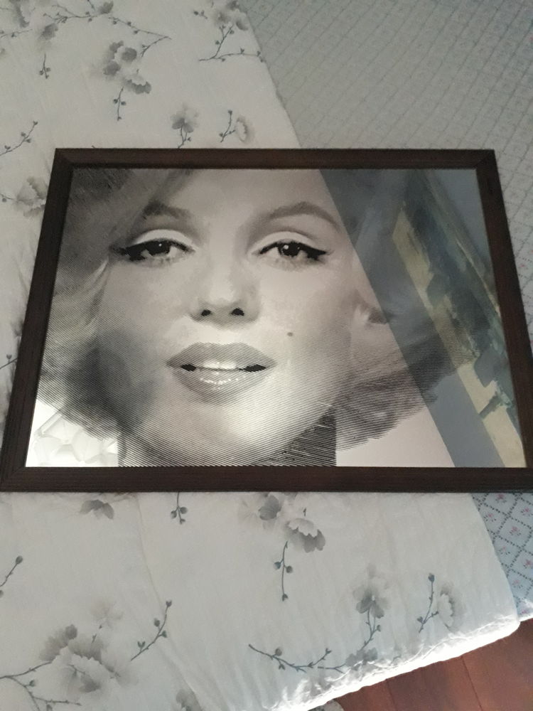 Rare miroir Marilyn Monroe vintage 300 Clermont-Ferrand (63)