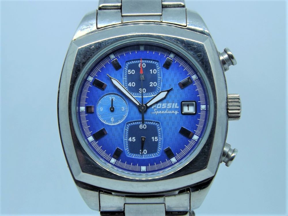 Rare montre chronographe Fossil Arkitekt Speedway FS-2893 125 Larroque (31)