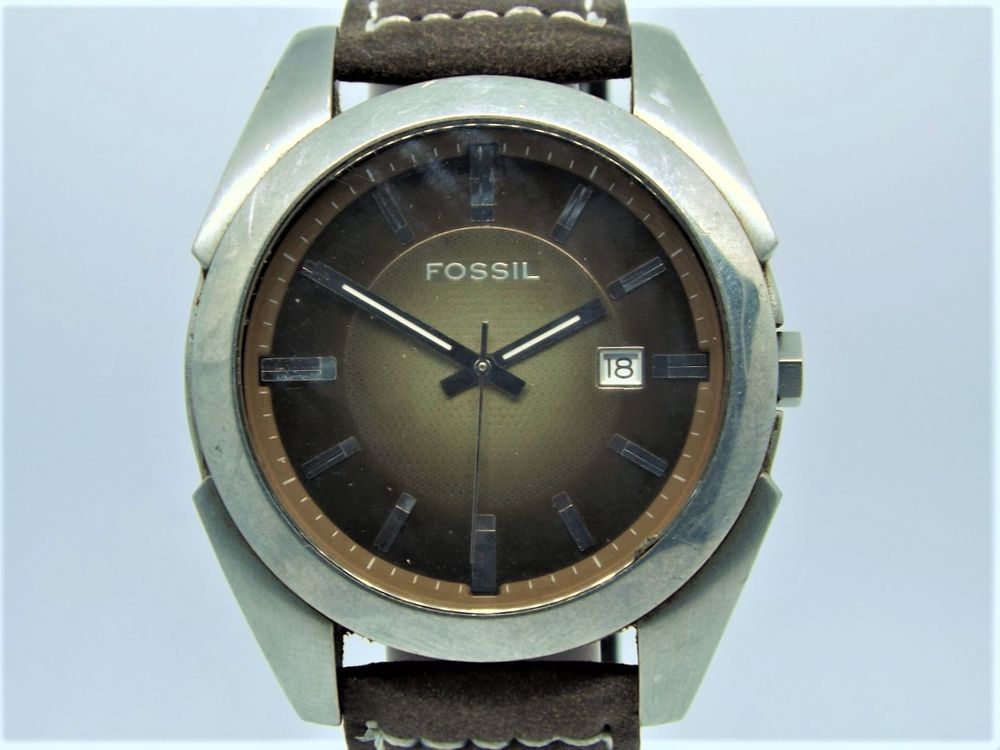 Rare montre homme Fossil JR9039, bracelet neuf 75 Larroque (31)