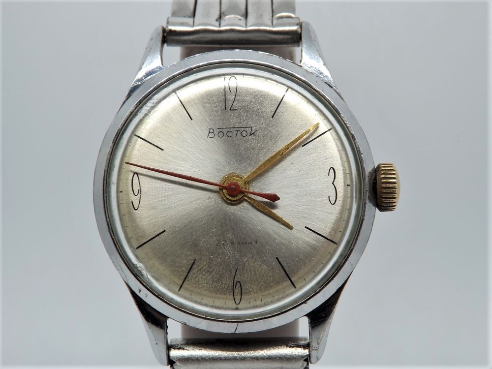 Rare montre russe Vostok Precision cal. 2809 1959 149 Larroque (31)
