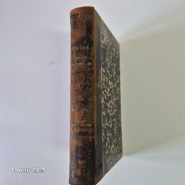 Rare, Origines de l' Allemagne Et de l�Empire Germanique, 18 50 Saumur (49)