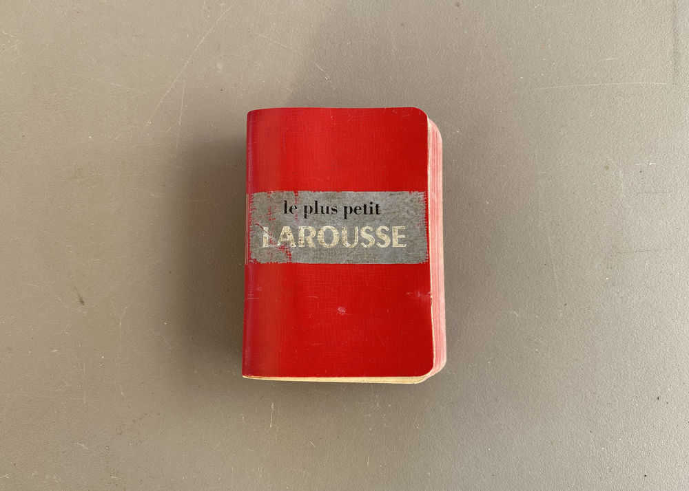 Rare. Plus petit Larousse 20 Sanguinet (40)
