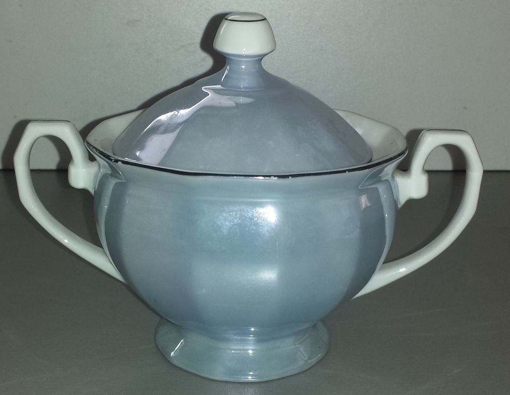 RARE PORCELAINE BLEU 9 Viry-Noureuil (02)